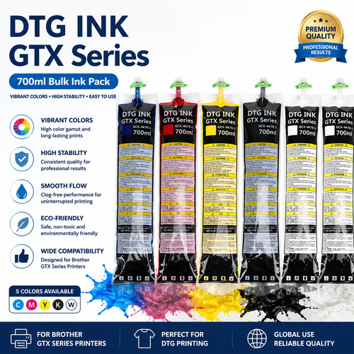 GTXpro墨水服装数码打印机墨袋