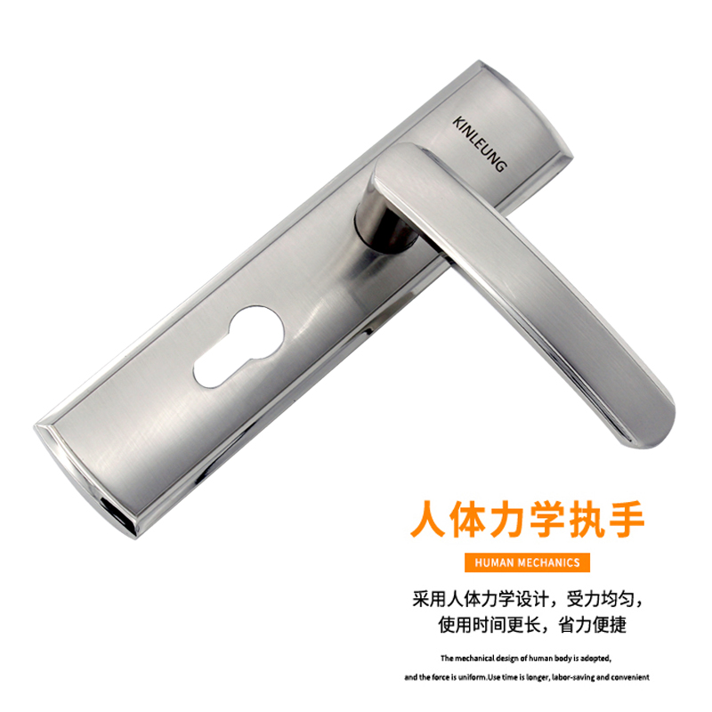 新款品质青古铜5745大单舌木门锁孔距137和170大锁舌45*57执手锁