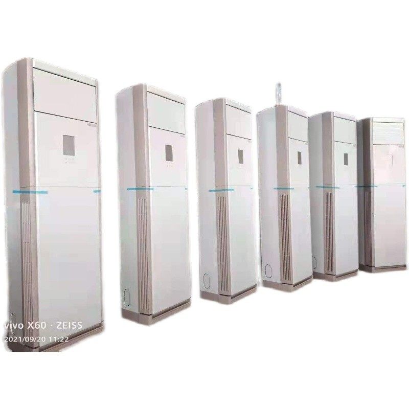 新款3p5p水暖空调挂机柜机冷暖两用家用水空调明装风机盘管