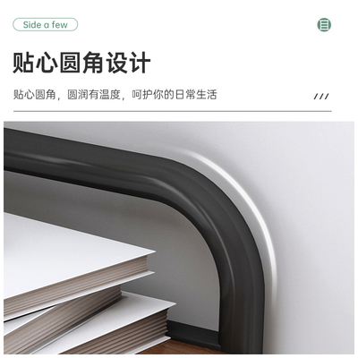转角柜客厅置物架落地角柜拐角书架收纳柜卧室三角形墙角储物架子