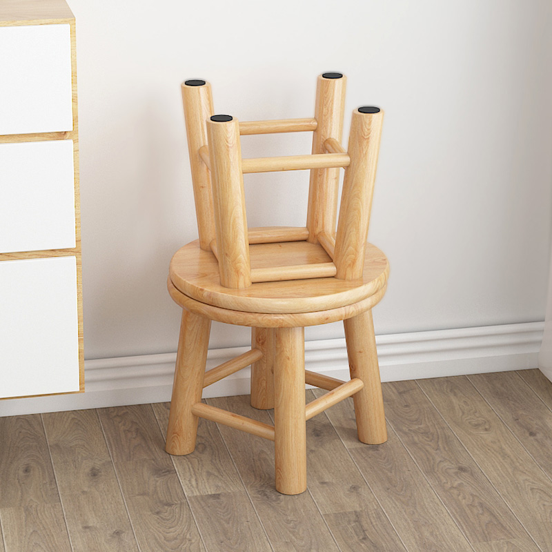 实木凳子凳子家用小板凳家用矮凳木板凳小圆木凳子高凳子结实圆凳
