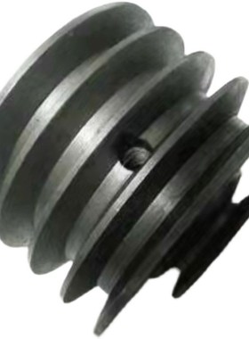 沈阳机床CA6140A CA6150B 电机皮带轮 15019B 车床皮带轮 外径140