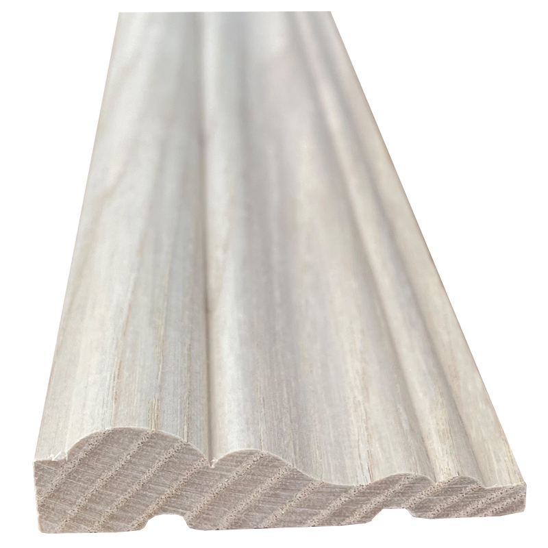 定制水曲柳实木门窗套包边压边背景墙边框装饰欧式线条原木门套线