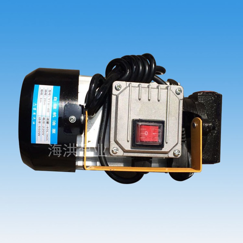 速发44升/分220V自吸齿轮泵交流抽油泵YT用-00 750w 家B油泵