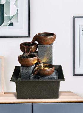 Home decoration factory fountain waterscape