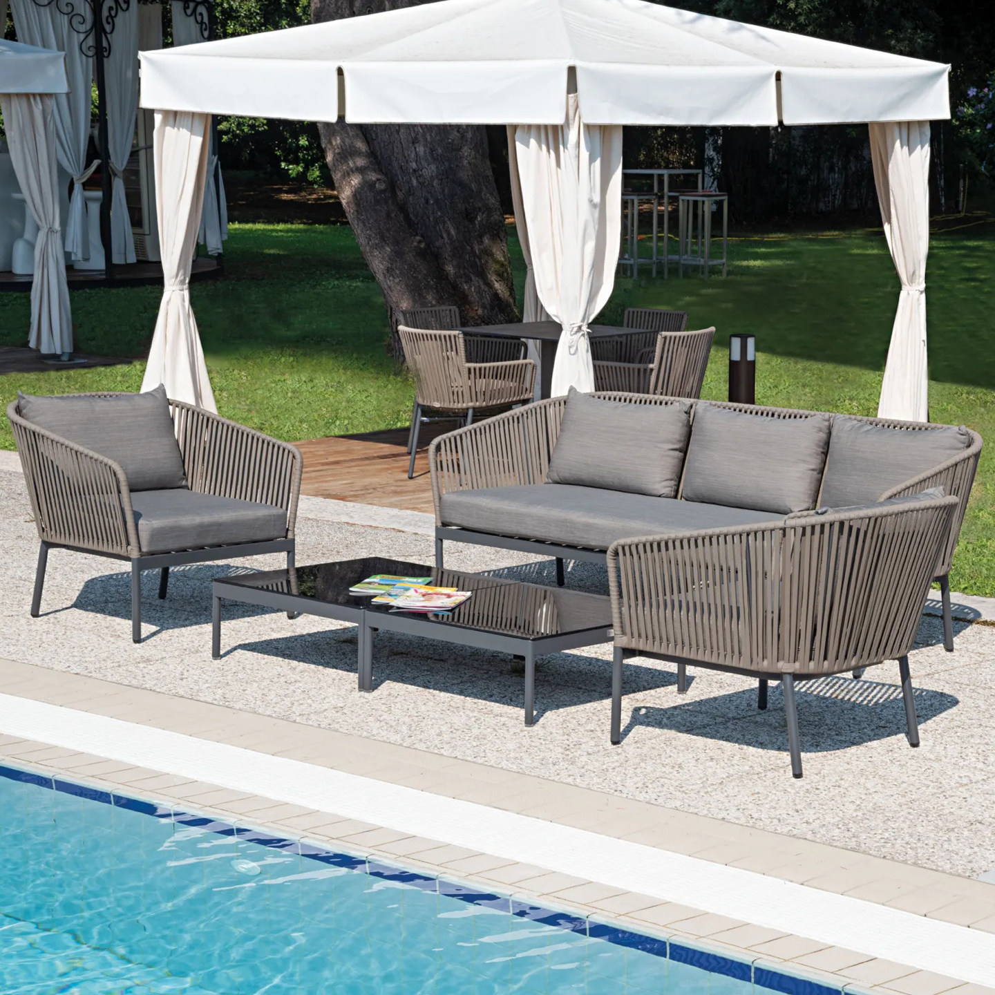 户外沙发组合室外庭院花园酒店民宿会所小区售楼部休闲藤编藤椅,住宅家具,户外沙发,淘宝优惠券,粉丝福利购,淘宝优惠卷