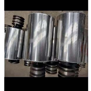 农家宝红薯渣浆淀粉分离机配件滤网布网子刺滚辊筒轴承座毛刷排筛