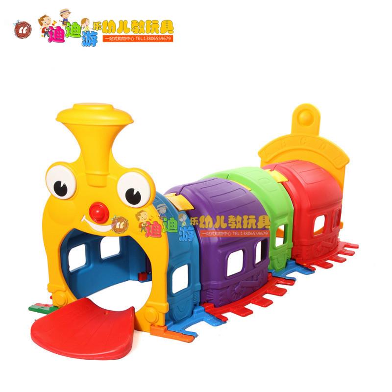 儿童游乐场快乐火车组隧道筒钻洞隧道幼儿园快乐虫虫毛毛虫钻洞