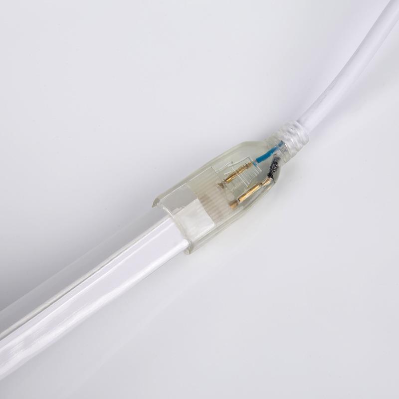 LED灯条高压220V柔性霓虹灯带套装5米套装
