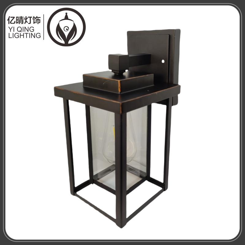 欧式走廊别墅美式灯户外墙角灯室内过道阳台庭院灯室外灯防水壁灯