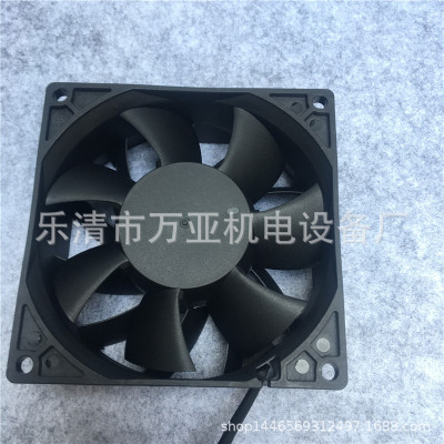 小型工频轴流风机 220602HB机柜散热风扇20060 QA20060 厂家直销