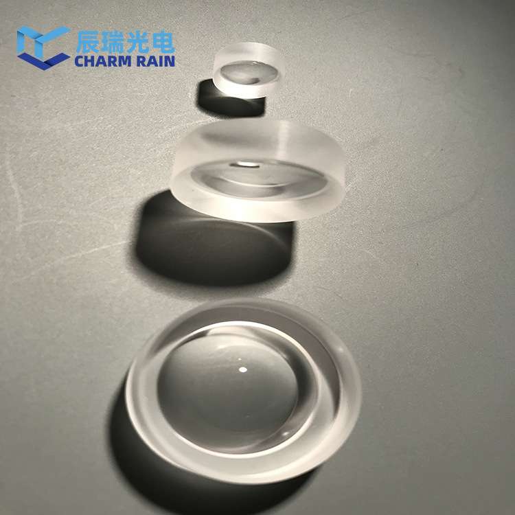 高透过率光学玻璃双凹透镜镀增透膜加保护膜