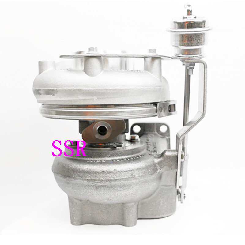 尔沃EC290电喷挖机D7D增压器VOE21498468 12709880018