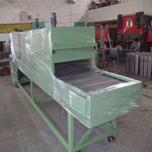 红外线隧道式烘干炉|uv固化烘干机|网带丝印烘干线|