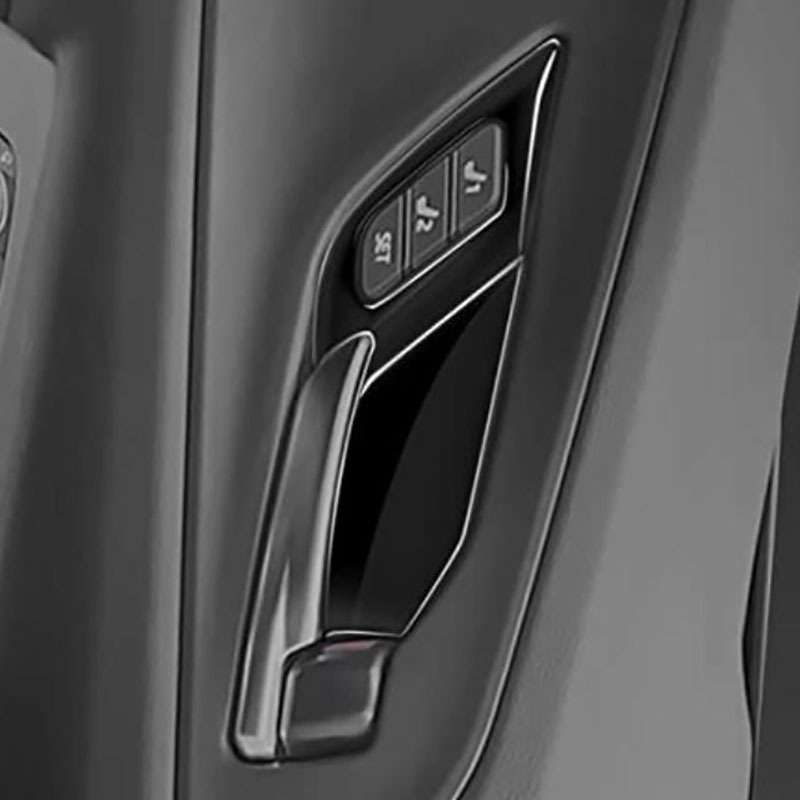 适用于丰田23款普锐斯内门碗 Prius 60系内拉手框改装装饰亮片贴