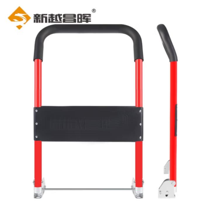 新越昌晖彩色喷塑车把手平板车折叠小推车把手推车拉货车扶手加高
