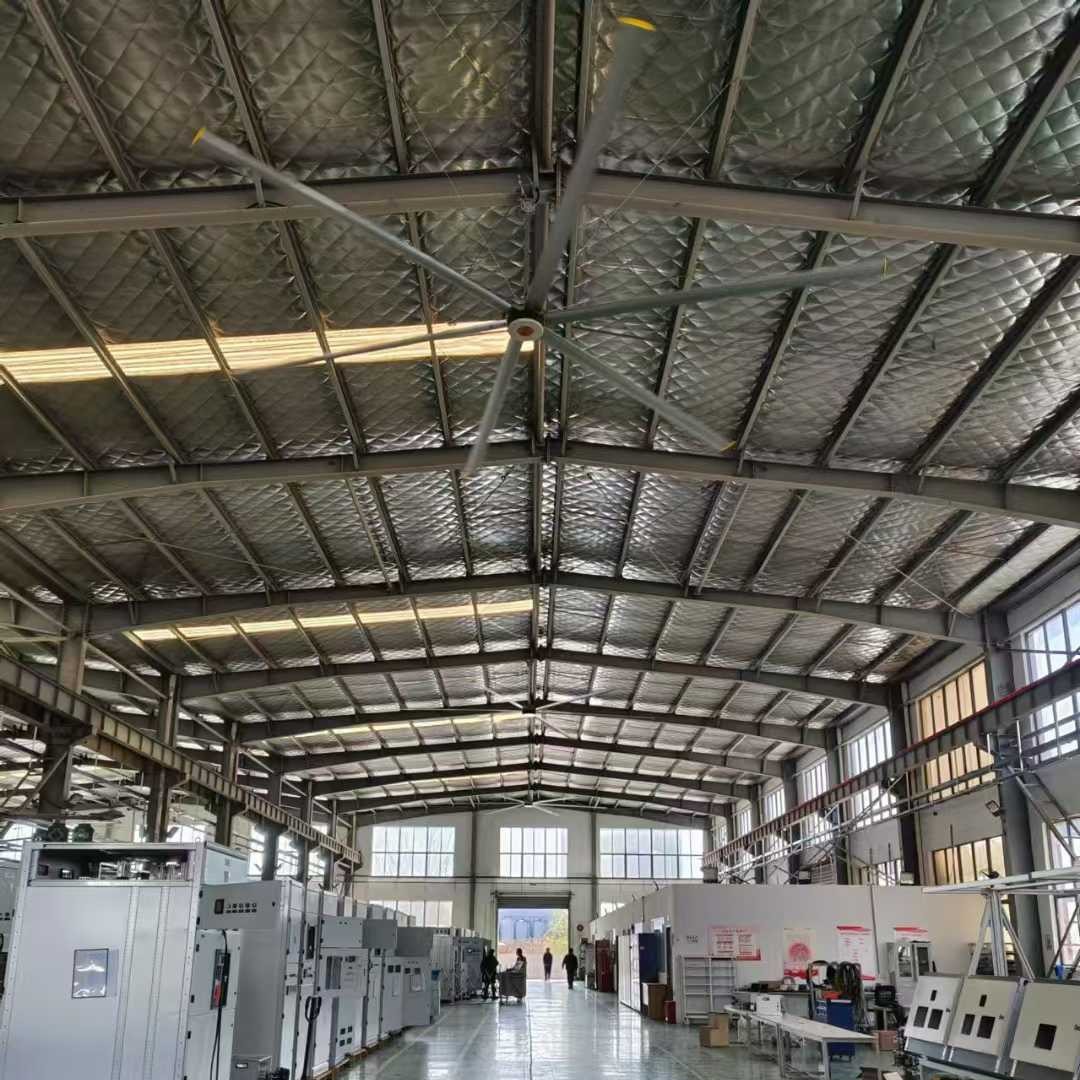 永磁工业风扇厂房车间吊扇批发大吊扇批发