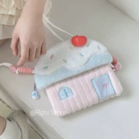 Сумка через плечо-Cherry Snow Roof Room