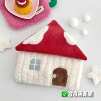 Сумка через плечо, домик