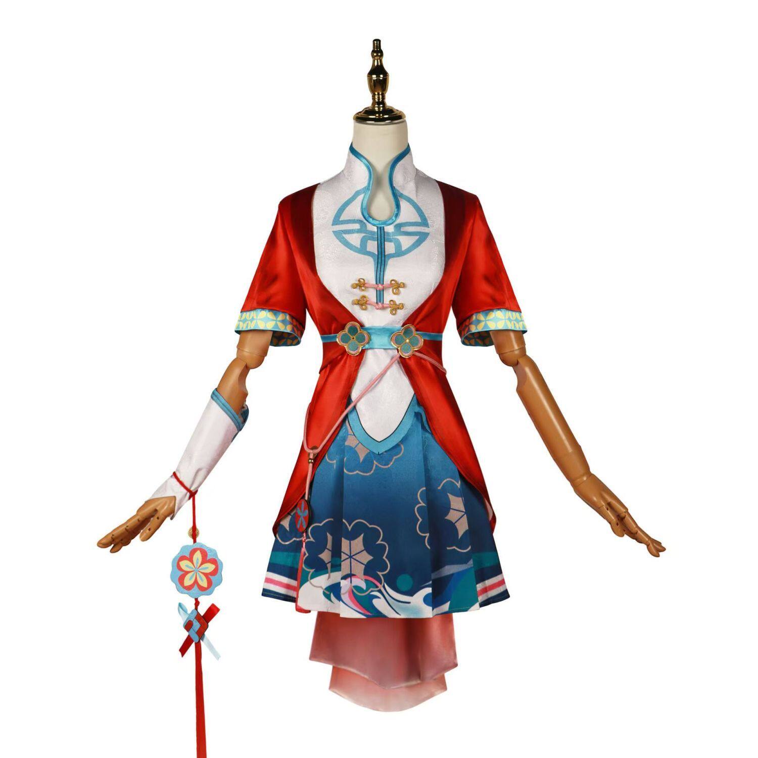 王者新款西施玲珑珍味cos服王者荣耀游戏扮演万圣节西施cosplay女