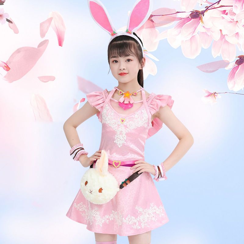 斗罗大陆小舞服装儿童女童全套