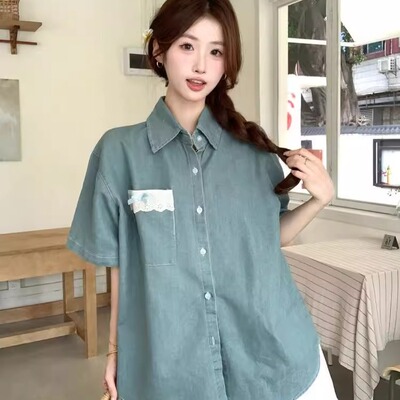 2025新款别致设计感宽松百搭上衣