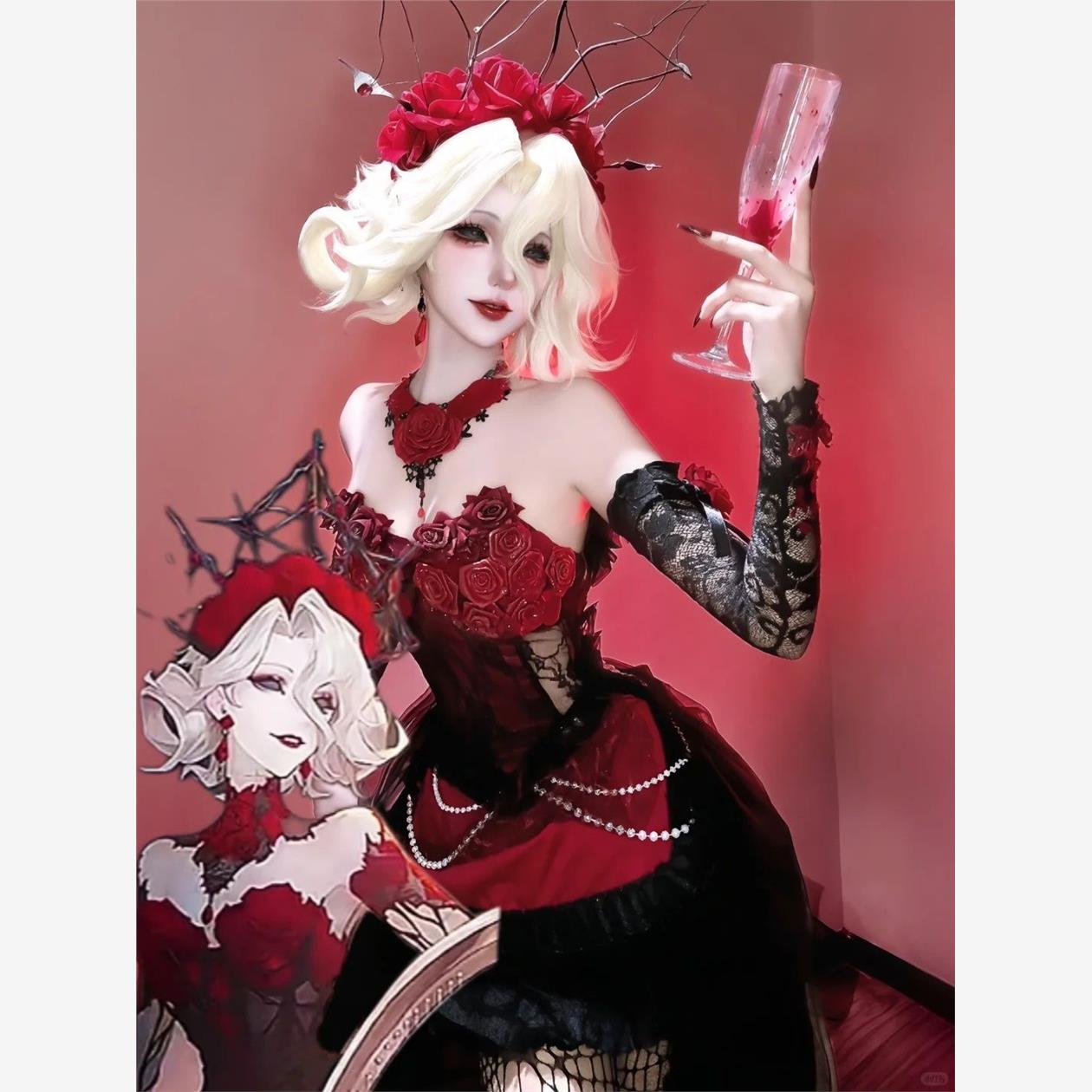第五人格cos服红夫人音乐