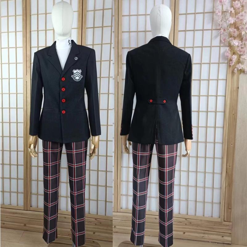 雨宫莲cos西服套装女神异