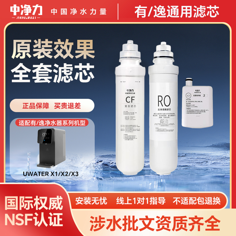 有逸净水器滤芯原装品质效果