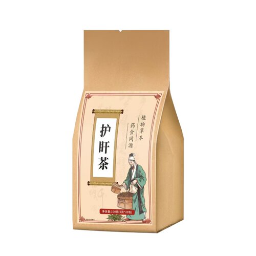 护肝茶护肝调理肝火旺熬夜去肝火养生茶