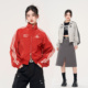复古冲锋男女款 短款 iSaluteU 潮牌宽松拼接夹克 宗思雨同款