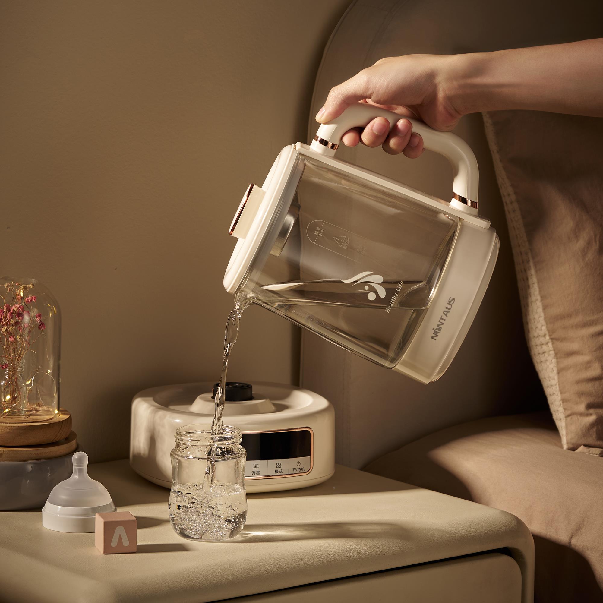 金正养生壶温家用小新多功能保办公室型炖煮烧水壶煮茶器花茶JZW-