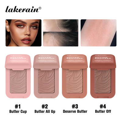 Butter Bronzer Face Contouring Makeup Blush 脸部暗影修容粉饼