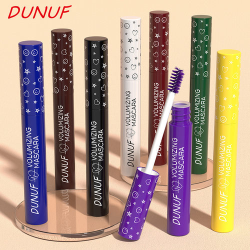 Colorful Curling Mascara Waterproof Fast Drying Eyelashes Ex