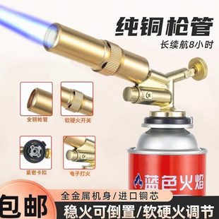 焊枪电子神器烧烤便携德国进口点式 新款 家用喷枪火喷火枪烧猪毛卡