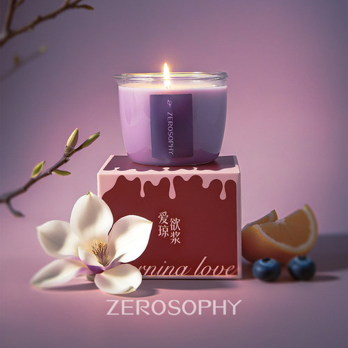 Zerosophy42°低温蜡烛情调香薰