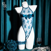 似欲Zerosophy「欲望都市」性感蕾丝开d诱惑连体衣qqny角色扮演女