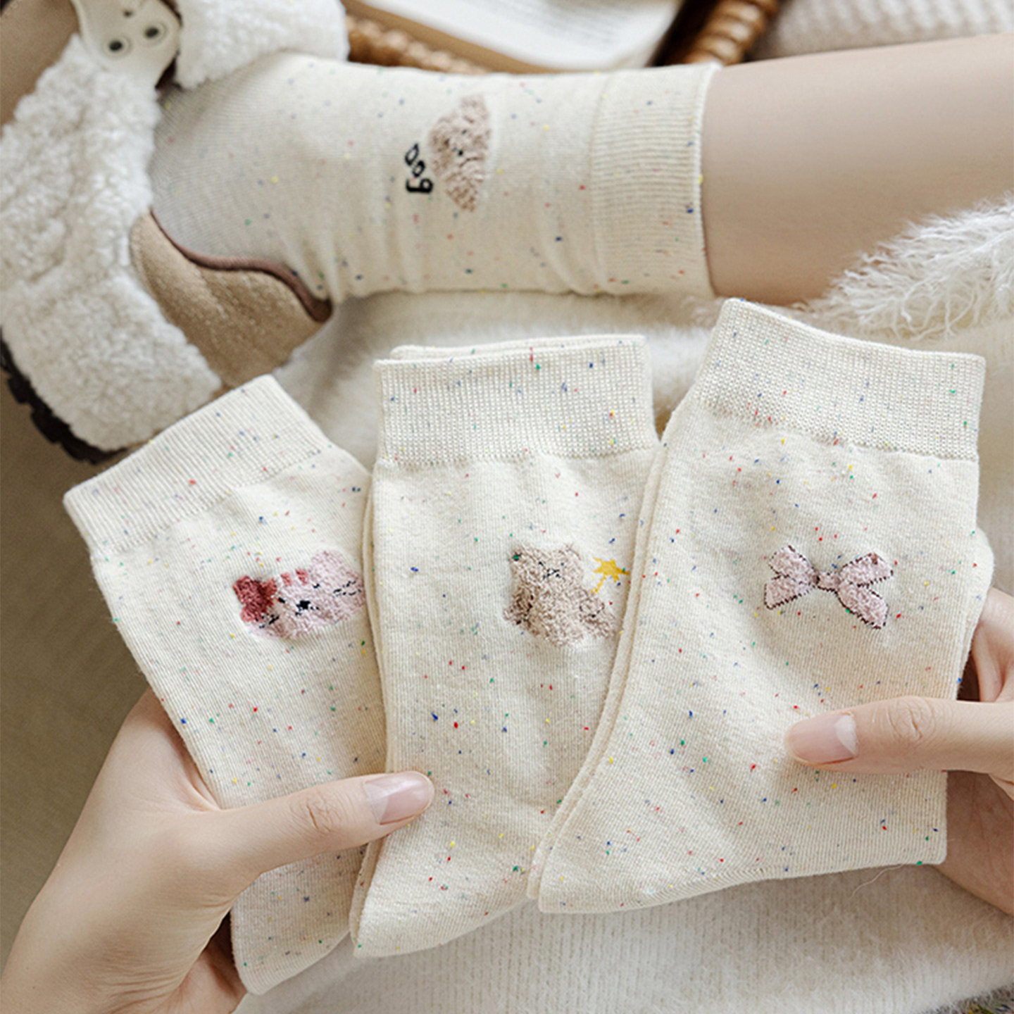 袜子女士2025新款爆款