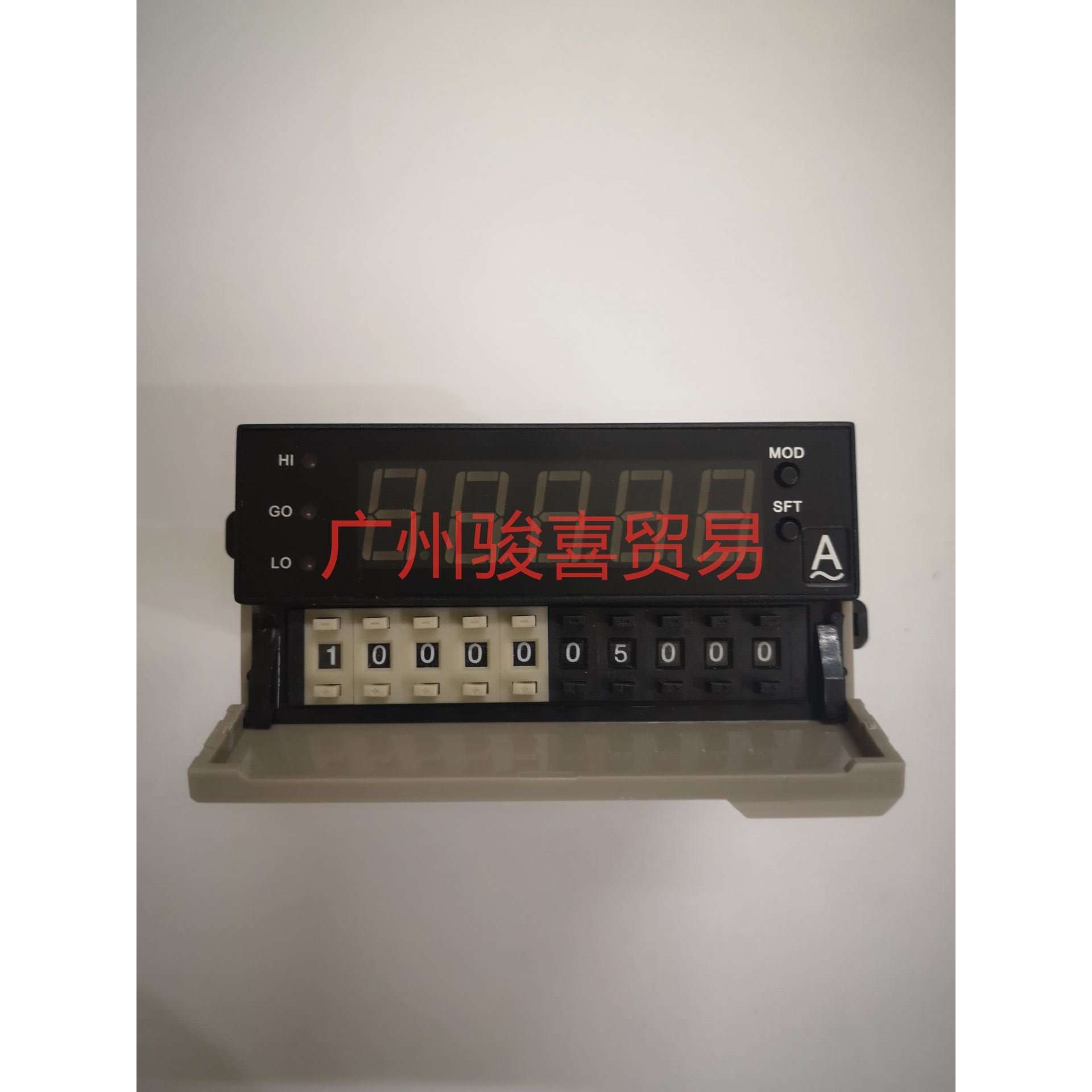YOTO北崎DP5I-DP5-PAV/PDA交流直流电压电流表数显带三路报警20MA