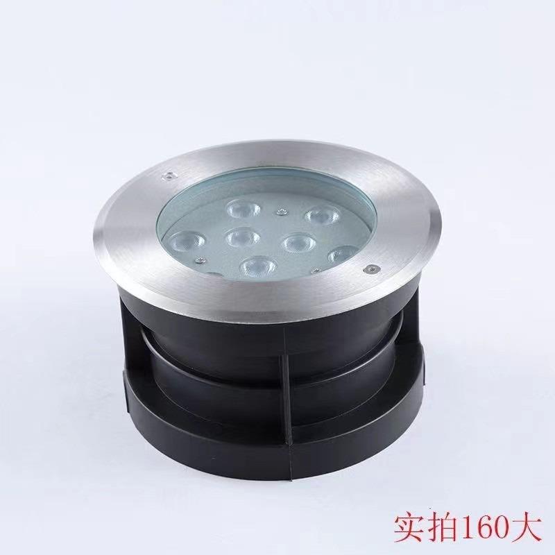 高品质地埋灯新款高档埋地灯科锐灯珠户外防水led地灯6W9w12W18W