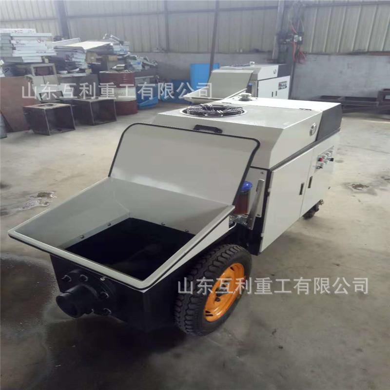 二次结构混凝土输送泵构造柱泵小型细石混泥土细石柴油版浇筑泵车
