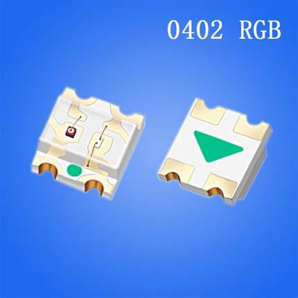 led灯珠 0402RGB贴片灯 1010七彩灯珠高亮0402全彩 小间距显示屏
