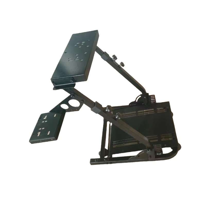 可折叠赛车模拟游戏方向盘后置支架罗技g29g27t300t500FANATEC