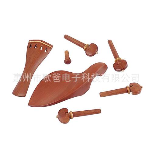 乐器配件 小提琴枣木小提琴7件套装