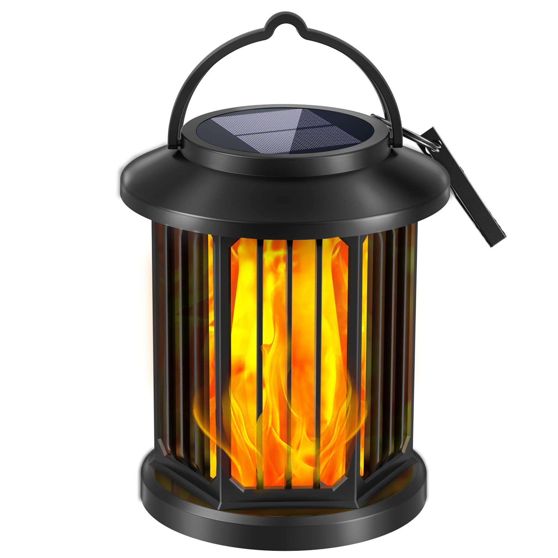 跨境太阳能景观灯20LED庭院过道小路灯 防水草坪花园别墅宫灯家用