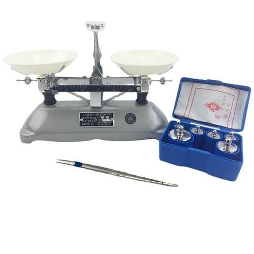 机械天平 马头JYT托盘天平，秤，架盘天平机械称100g200g500g2kg