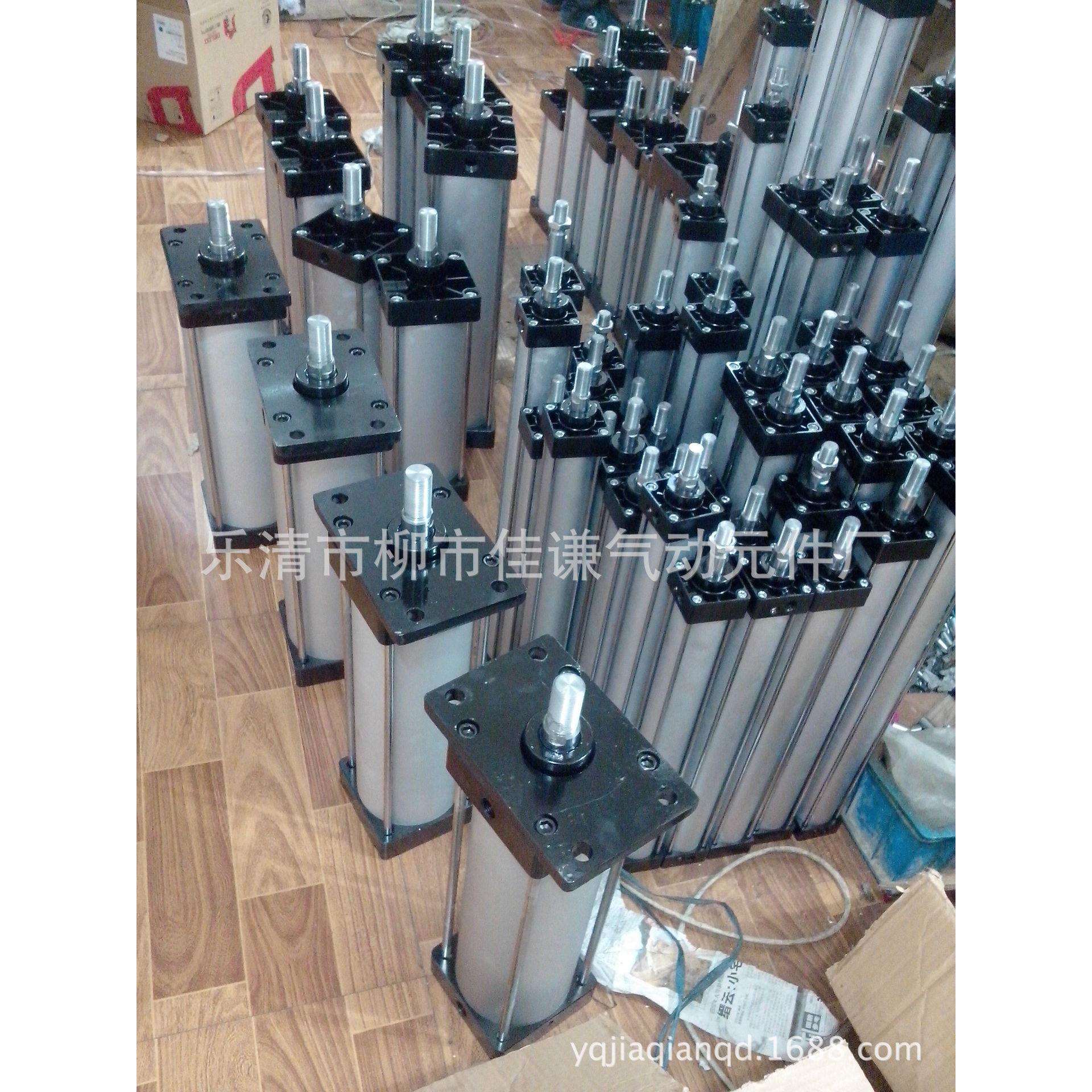 标准气缸SC160*300*400*500*600*700*800*900*1000-S中间铰轴带座