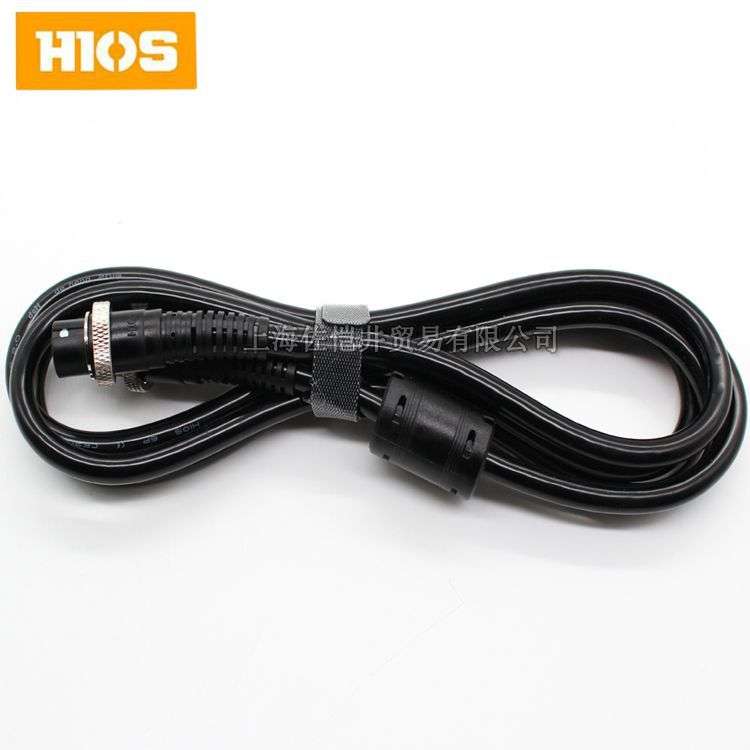 原装HIOS CL4C-0610T-6PSZ六芯电源线 OPC带计数功能电批用6P线