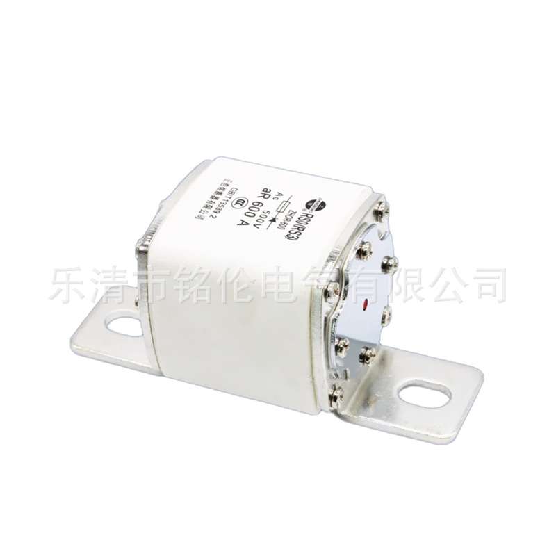 正浩 RS0/RSO-600快速熔断器aR600A500A480A450A 方管陶瓷熔断体