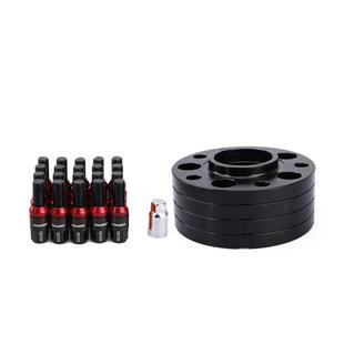 T6法兰盘 M14 车轮加高加宽4 1.25螺栓 15mm厚度 汽车轮毂6061